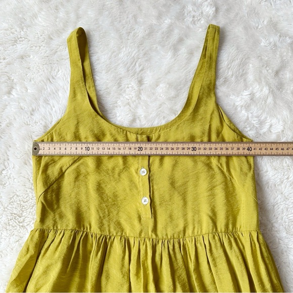 Smash + Tess Women “The River” Scoop Neck Tank Strap Tiered Maxi Dress - Picture 7 of 10